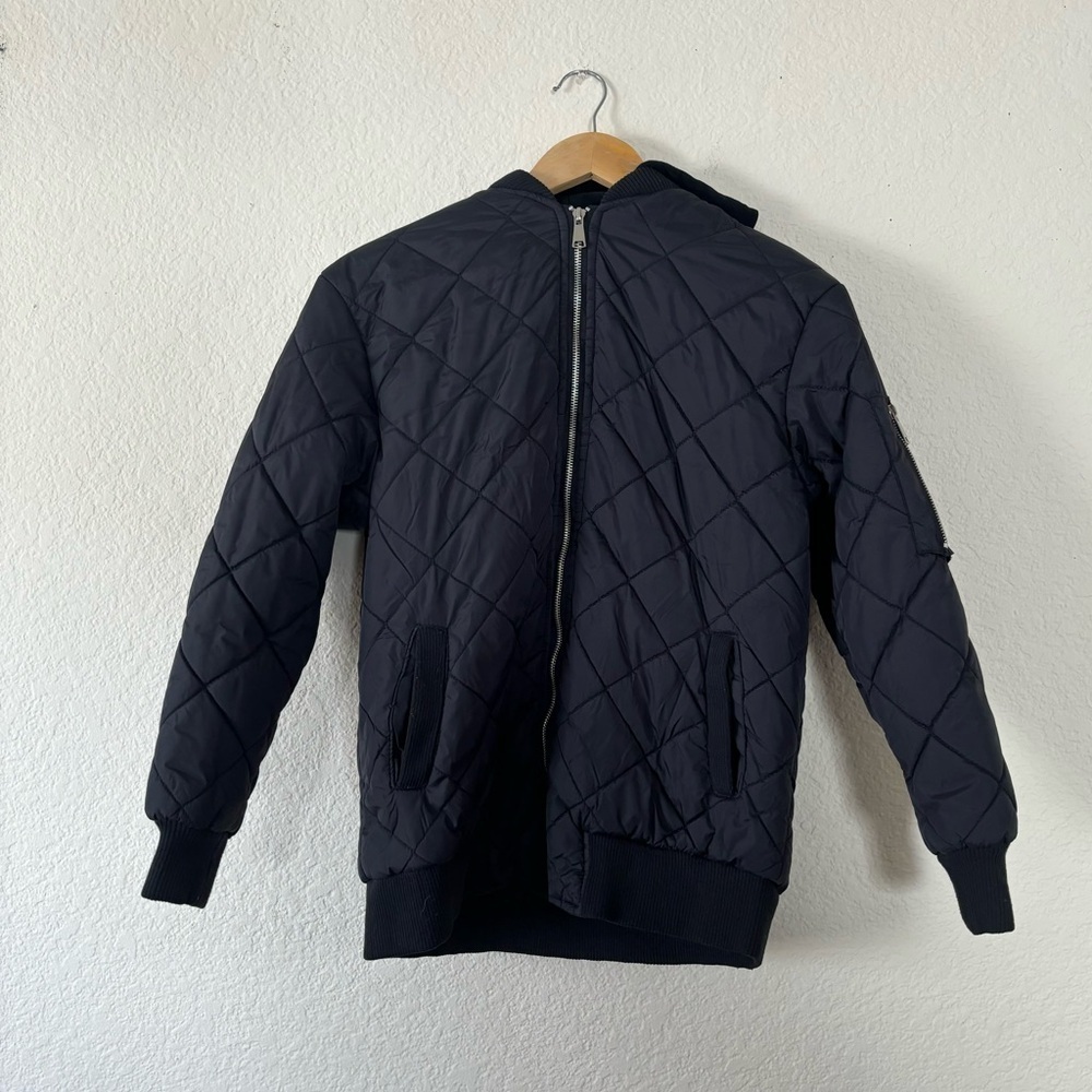 Kids puffer jacket Size 16/18